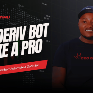 Deriv Bots Unleashed: Automate, Optimize & Profit Like a Pro